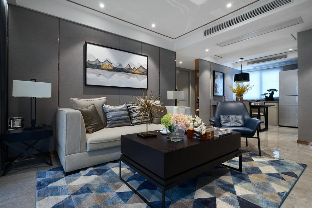 龍湖香醍西岸160平方 現(xiàn)代風格