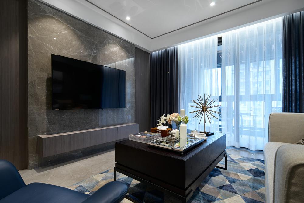 龍湖香醍西岸160平方 現(xiàn)代風格