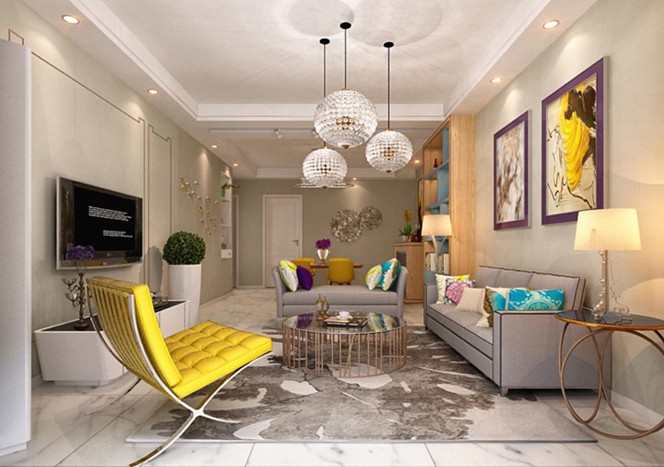 紫薇曲江意境/96/簡(jiǎn)約風(fēng)格設(shè)計(jì)方案