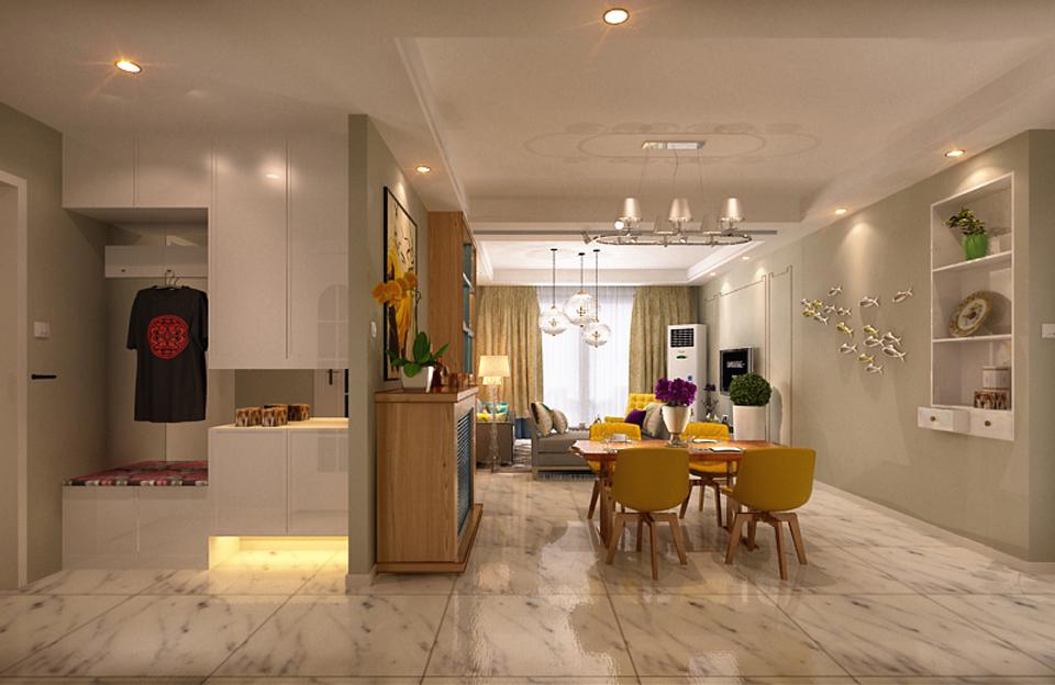 紫薇曲江意境/96/簡(jiǎn)約風(fēng)格設(shè)計(jì)方案