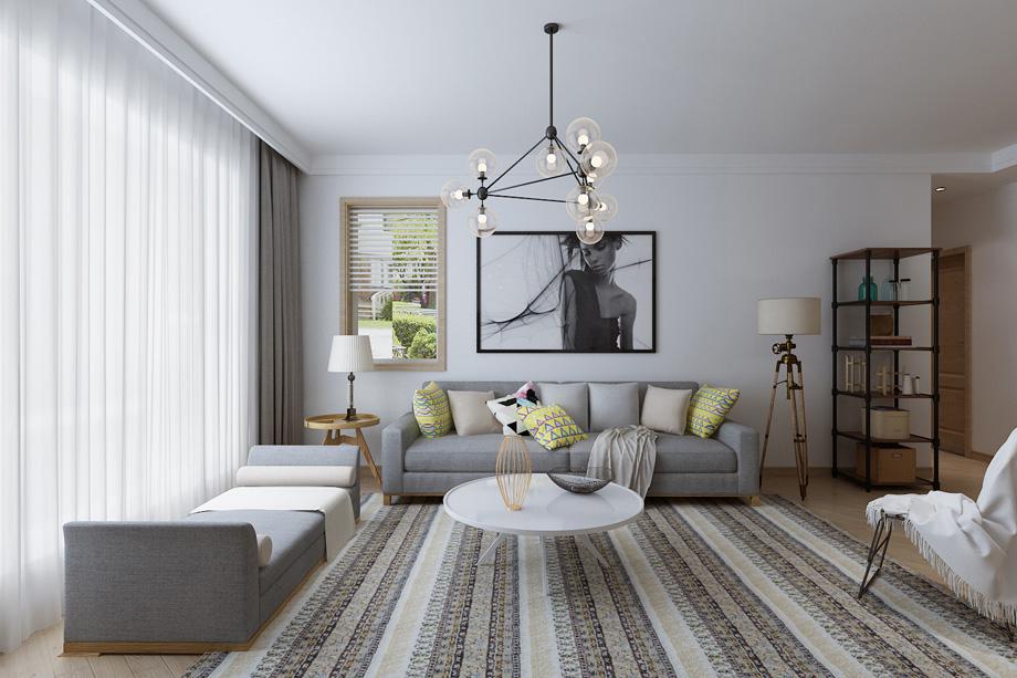 淺水灣118平米現(xiàn)代簡約