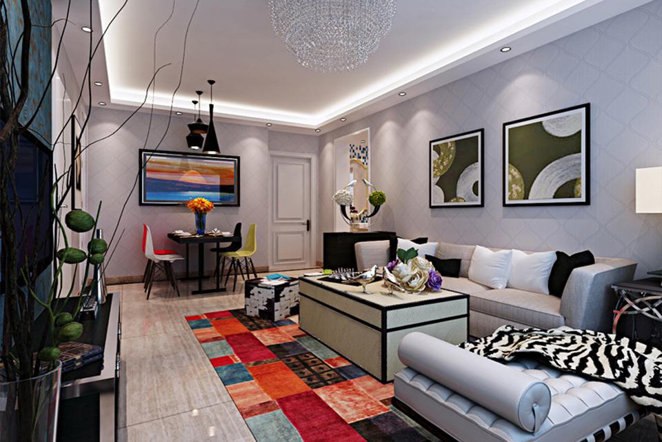 首創(chuàng)漫香郡/109/時尚簡約風格設(shè)計方案