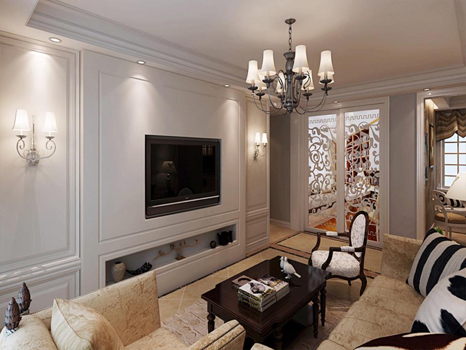 羅馬景福成/95/歐式簡(jiǎn)約風(fēng)格設(shè)計(jì)方案