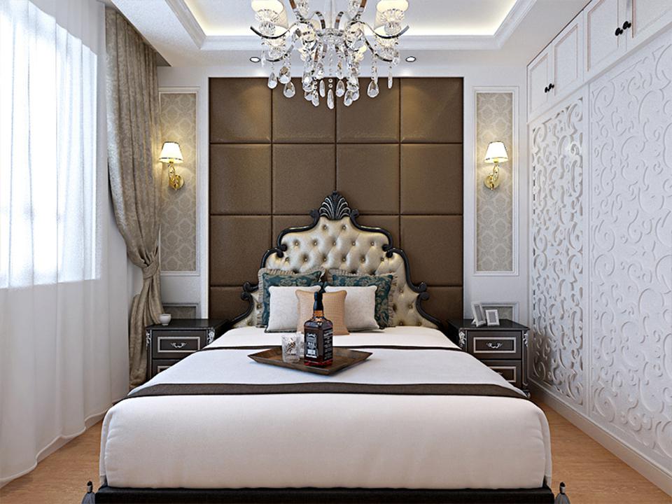 羅馬景福成/95/歐式簡(jiǎn)約風(fēng)格設(shè)計(jì)方案