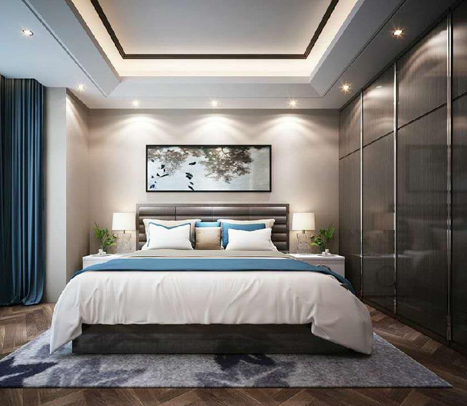 香榭蘭亭小區(qū)158㎡簡約風格