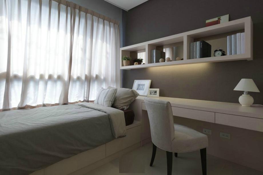 高新第五季116平米現(xiàn)代簡約