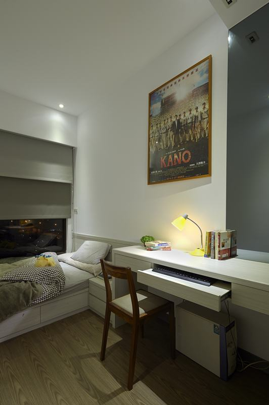 綠地曲江名城126平米現(xiàn)代簡(jiǎn)約