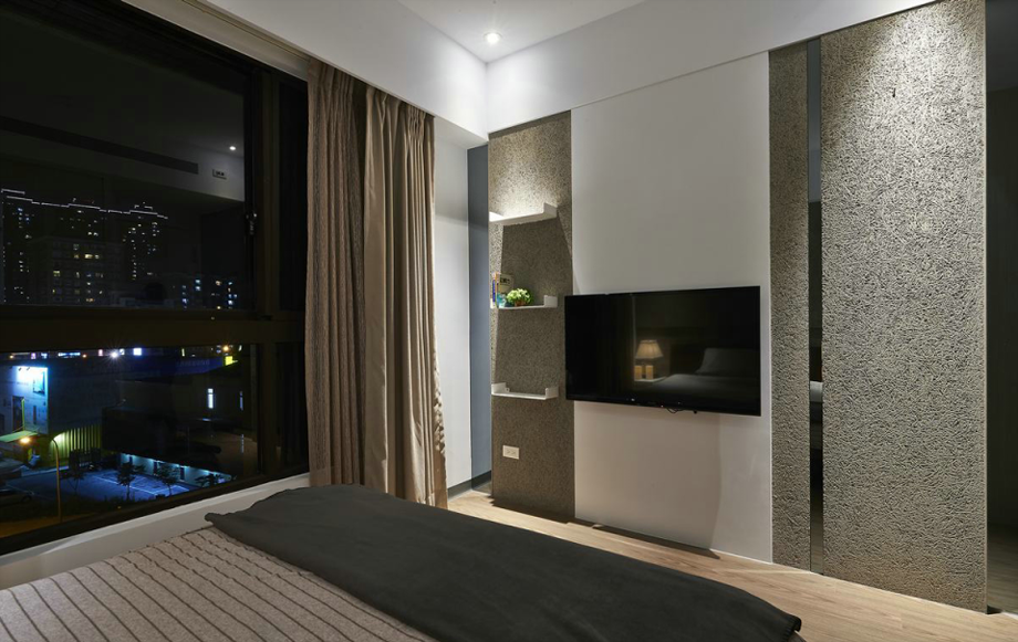 綠地曲江名城126平米現(xiàn)代簡(jiǎn)約