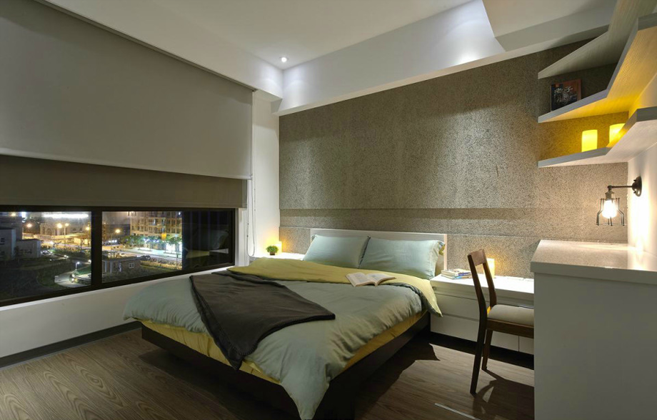 綠地曲江名城126平米現(xiàn)代簡(jiǎn)約