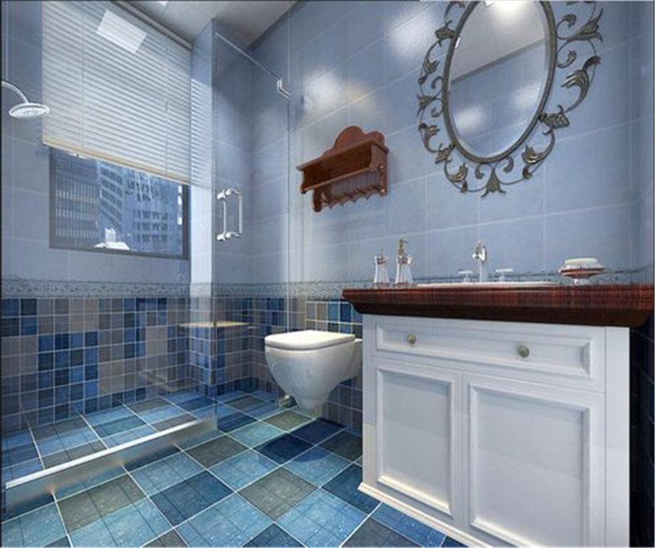 卡布奇諾國(guó)際社區(qū)130平方地中海風(fēng)格設(shè)計(jì)方案