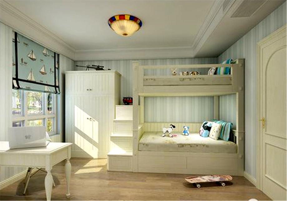 悅美國際140平美式鄉(xiāng)村風格設計風格