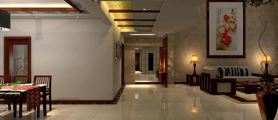 航天佳苑450平米復式簡中式風格