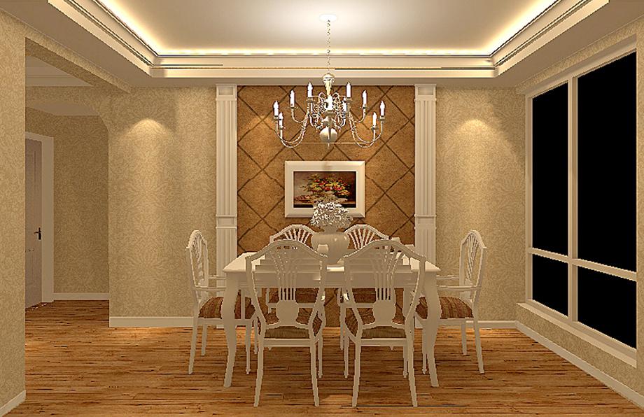 大華公園世家105平米簡(jiǎn)歐風(fēng)格