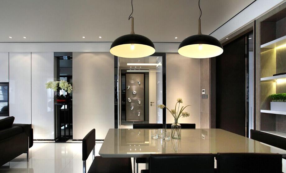 保利拉菲公館135m2現(xiàn)代簡約