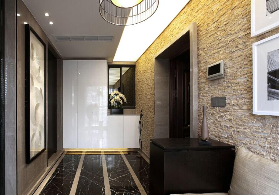 保利拉菲公館135m2現(xiàn)代簡約