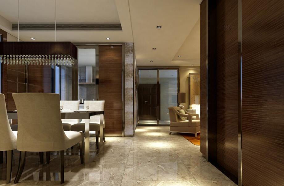 綠地曲江名城168m2現(xiàn)代簡約