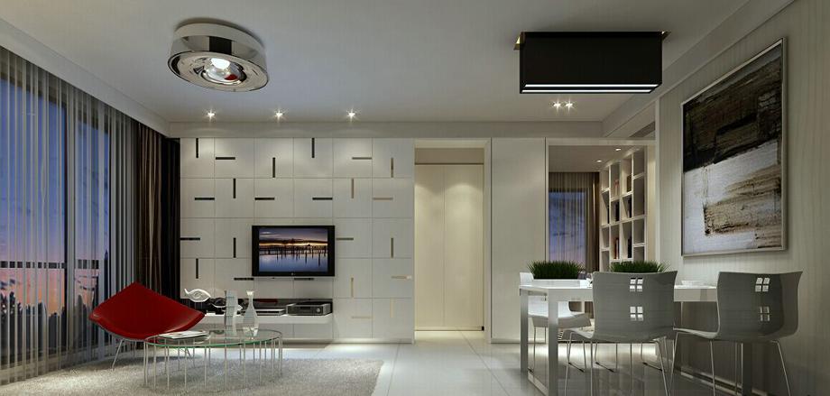 龍湖源著156m2現(xiàn)代簡約