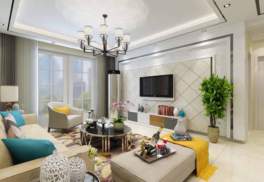 自然界 122平米 11.8萬 現(xiàn)代風(fēng)格