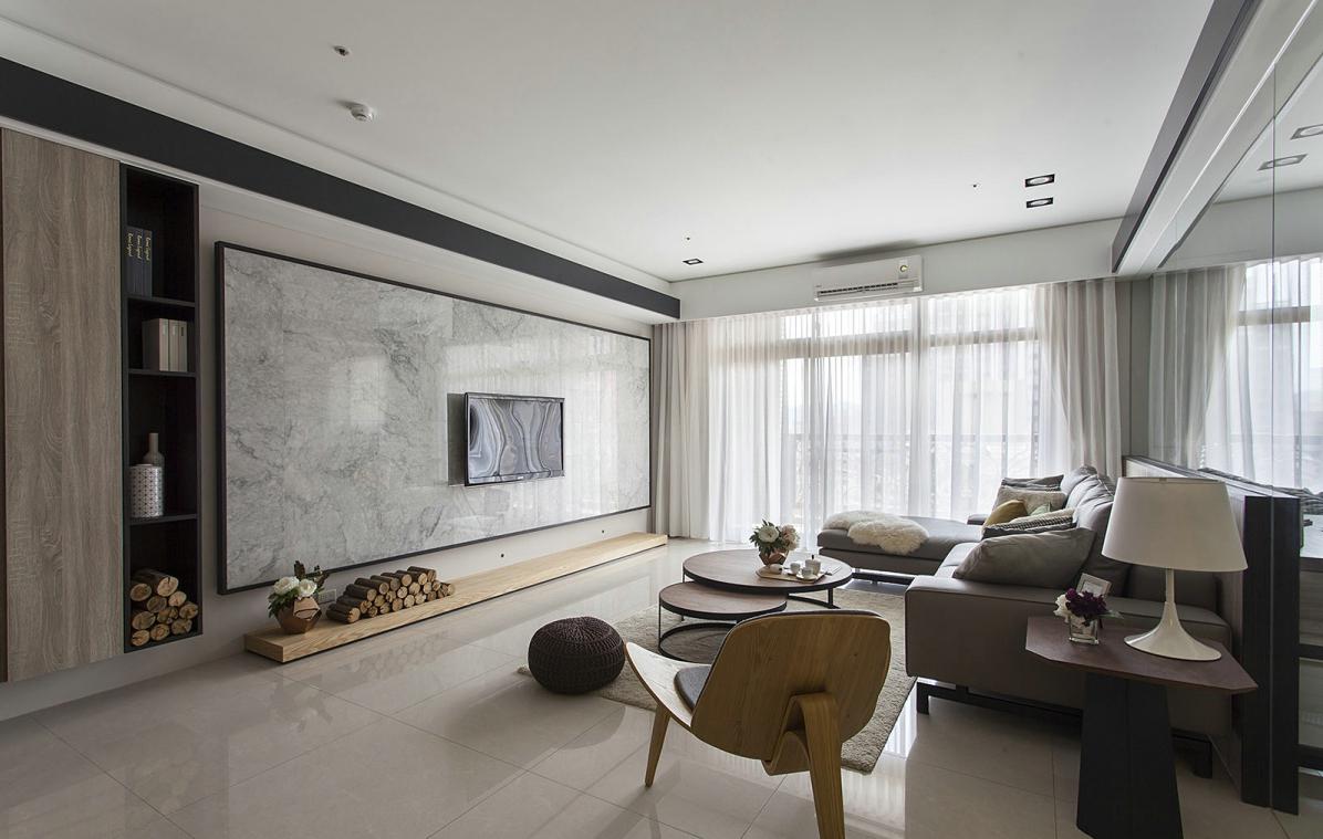 曲江紫汀苑/200平米/現(xiàn)代簡約