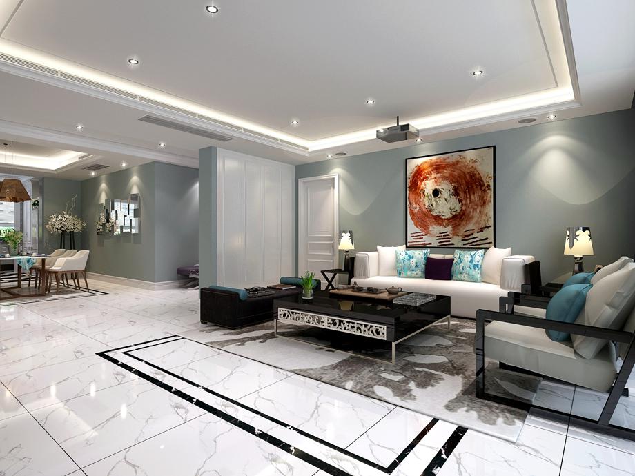 湖城大境 天字一號220平方現(xiàn)代簡約