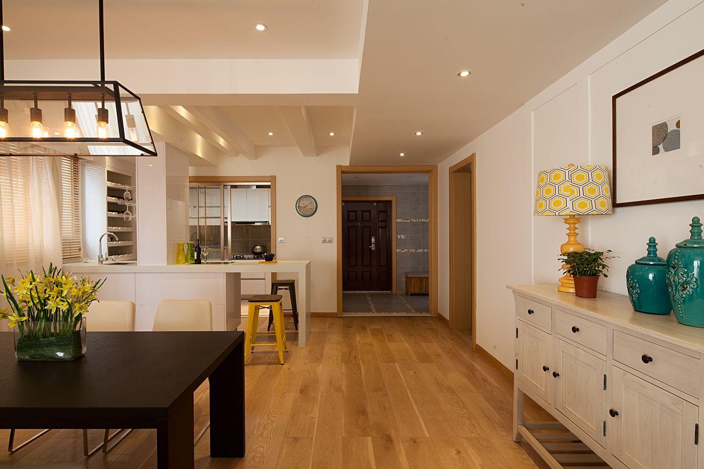 中華世紀(jì)城141平現(xiàn)代簡約風(fēng)格