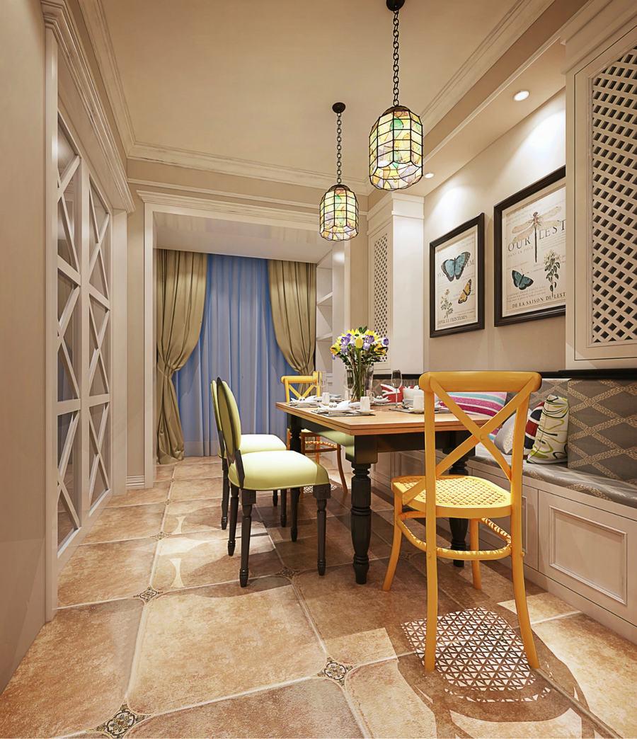 金業(yè)觀湖大第110平方米美式風格