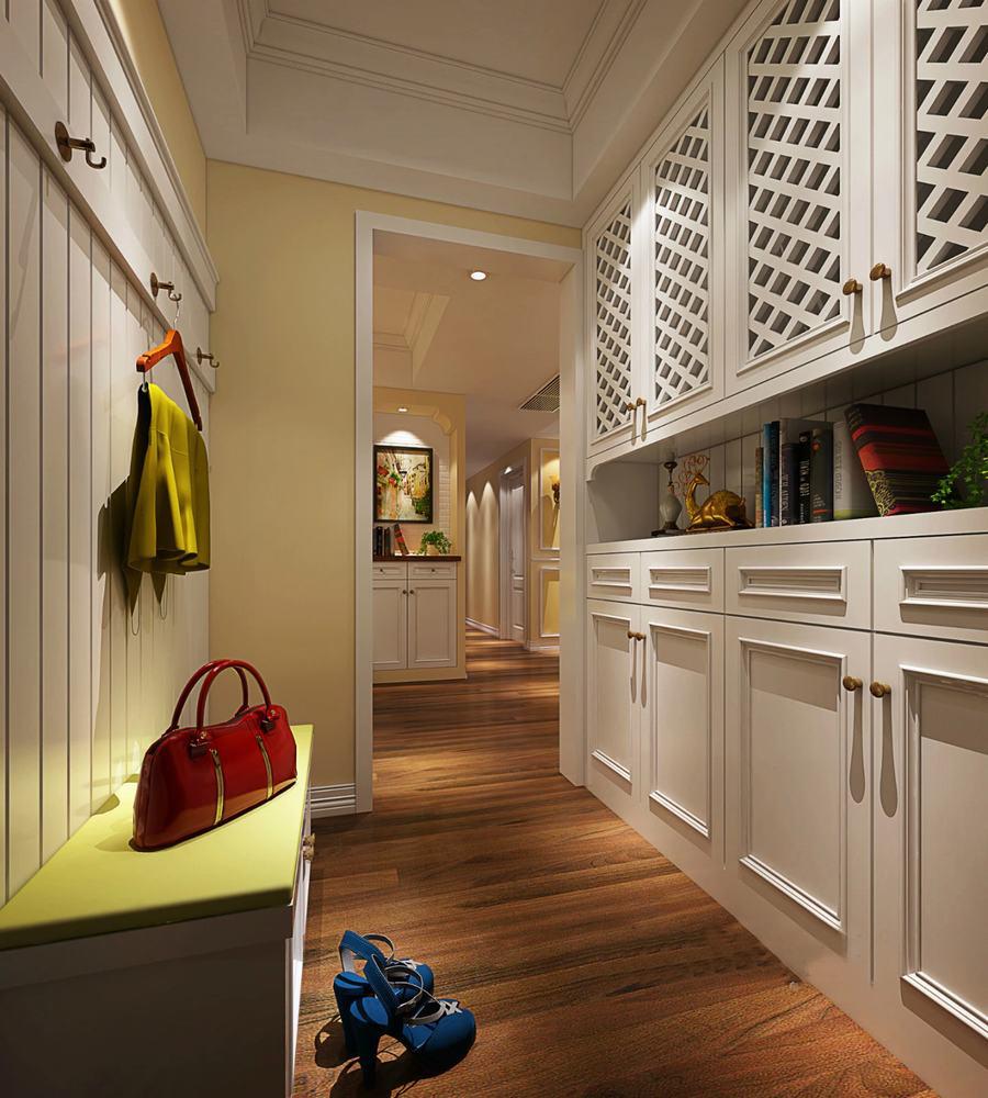 綠地曲江名城100平方美式風格