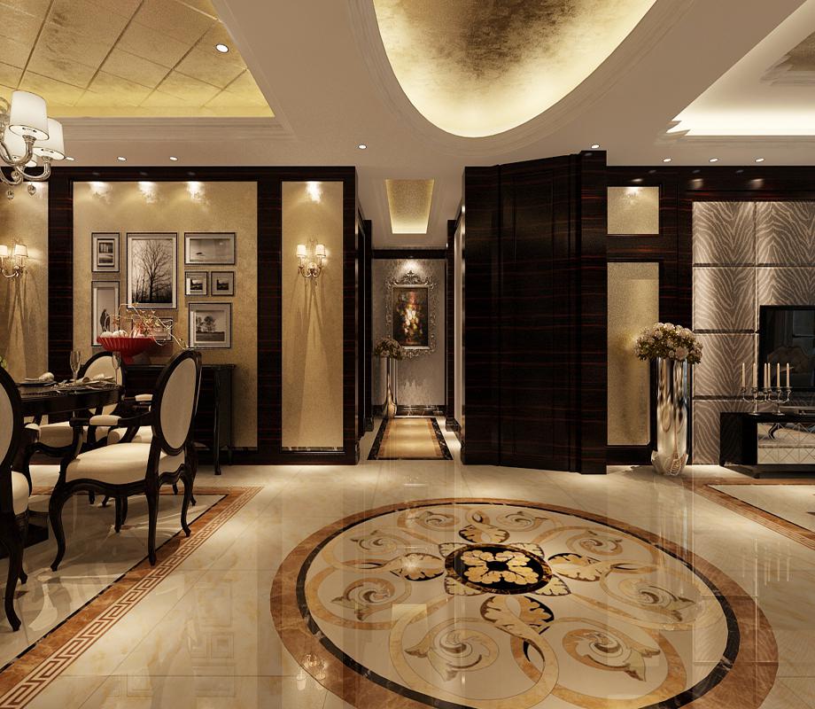 湖城大境180平米歐式風格