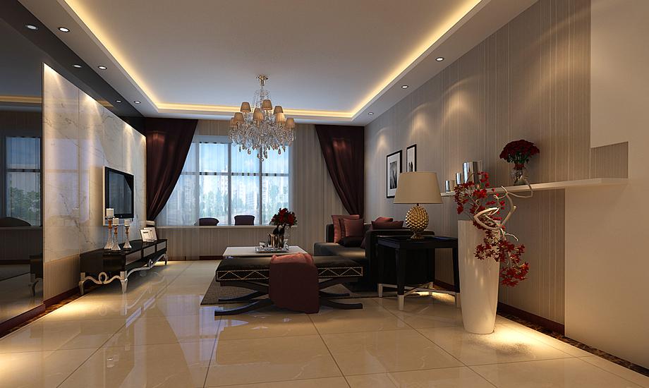 融僑城小區(qū)140平米現(xiàn)代簡(jiǎn)約