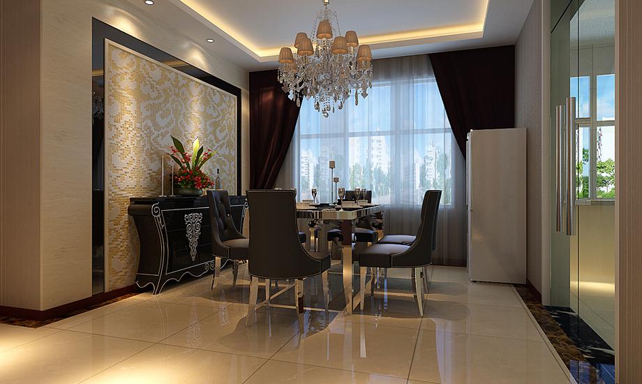 融僑城小區(qū)140平米現(xiàn)代簡(jiǎn)約