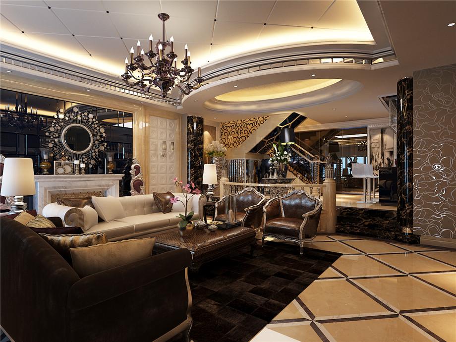 龍湖花千樹240平米其他設(shè)計方案