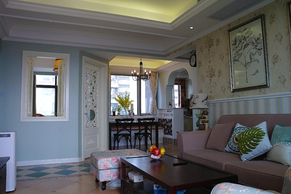 銘城國際社區(qū)  120平方  地中海風(fēng)格