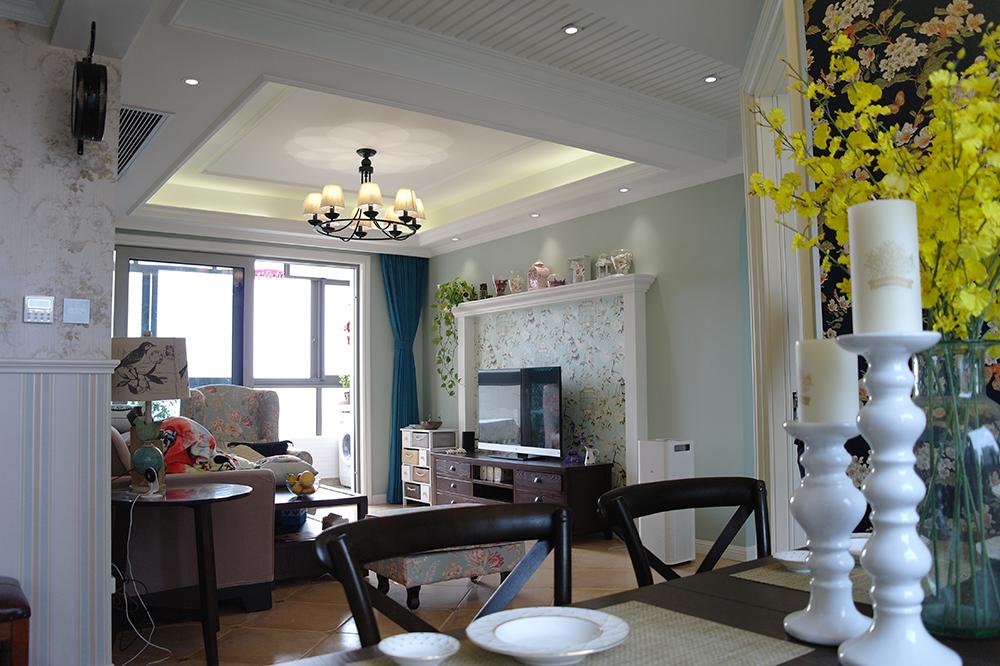 銘城國際社區(qū)  120平方  地中海風(fēng)格