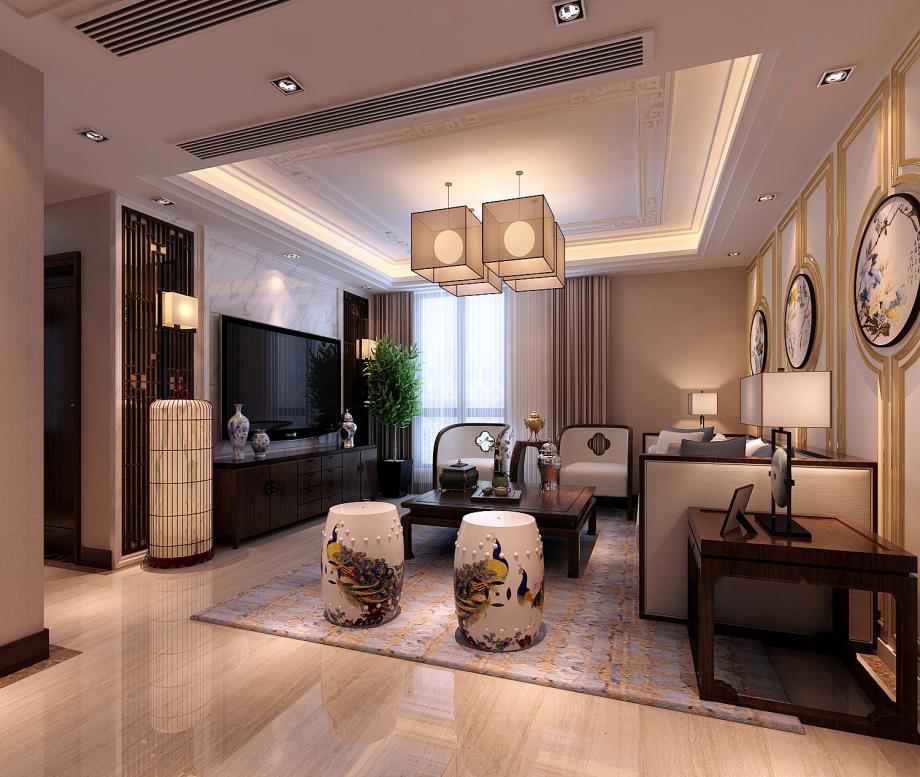 中醫(yī)學院/125平米/新中式