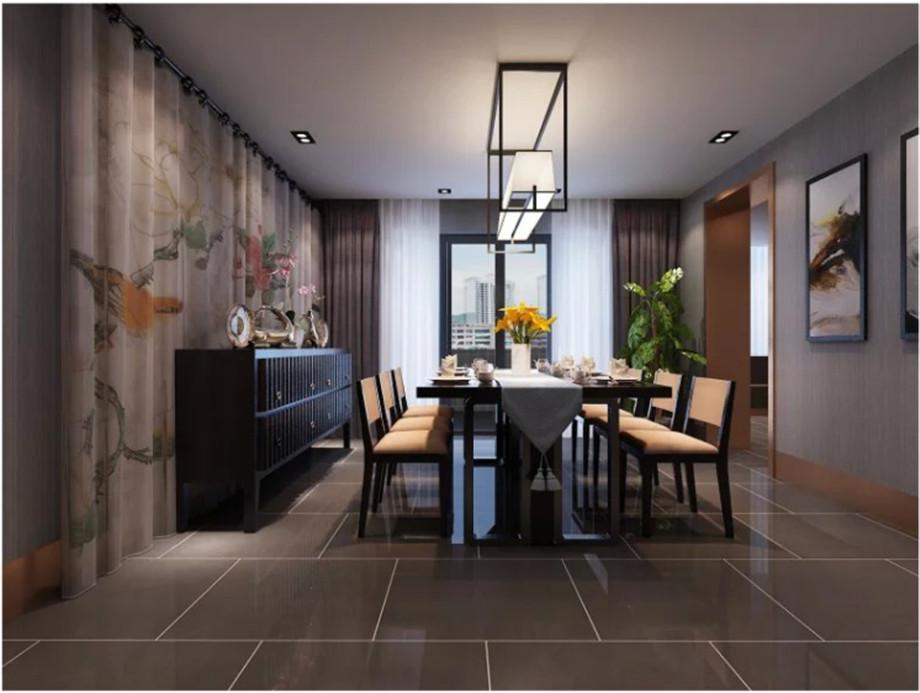 龍湖香醍西岸中式風格設(shè)計方案