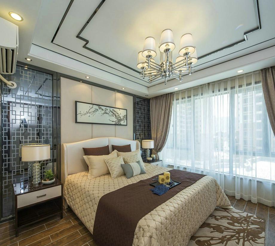 麟鳳尊匯130平米新中式風格