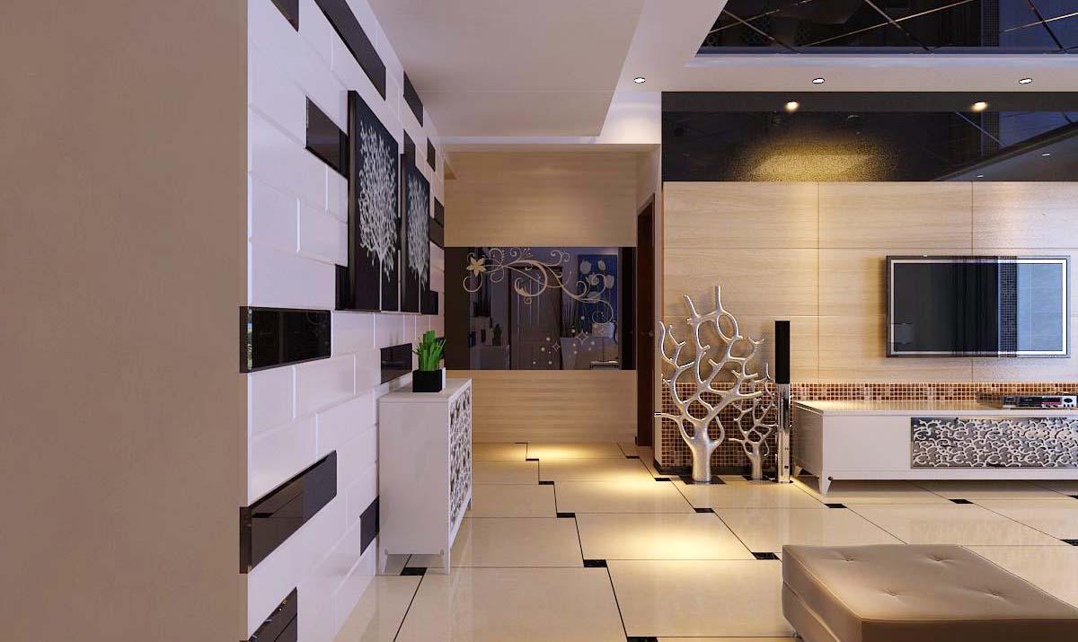 萬象春天/143平米/現(xiàn)代簡(jiǎn)約