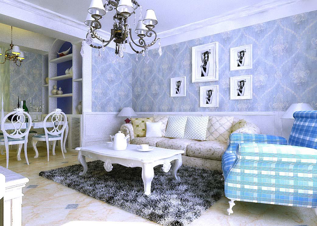 萬國花園/140 平米/地中海風(fēng)格