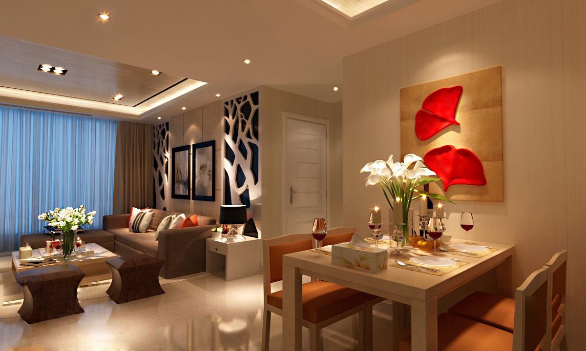 世紀(jì)錦繡/130平米/簡(jiǎn)約風(fēng)格