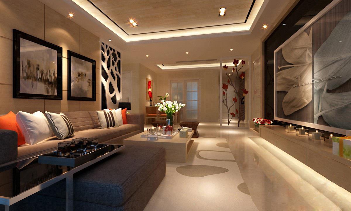 世紀(jì)錦繡/130平米/簡(jiǎn)約風(fēng)格