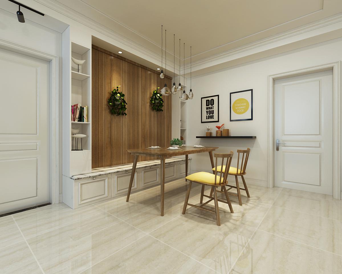 御錦城小區(qū)115平米現(xiàn)代簡(jiǎn)約風(fēng)格設(shè)計(jì)方案