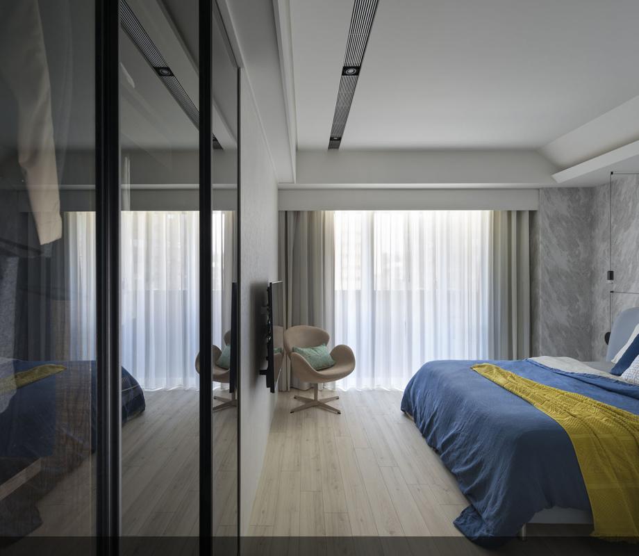 湖城大境156㎡現代簡約風格