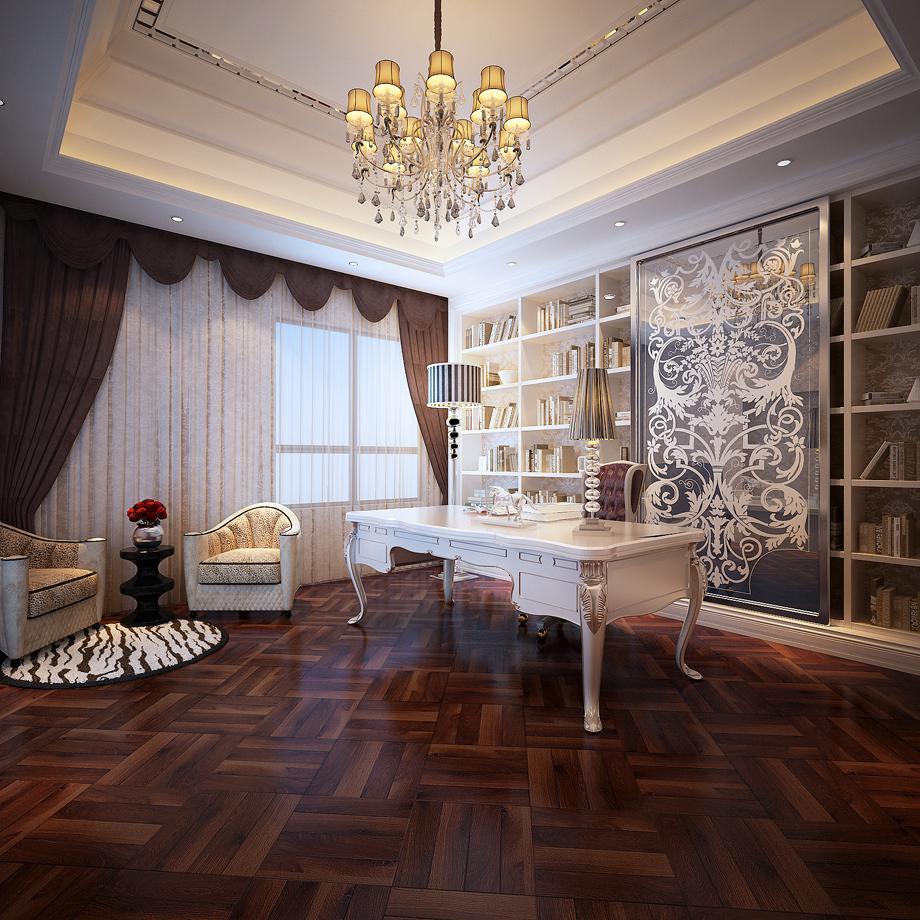 紫薇田園都市190平米25萬歐式風(fēng)格