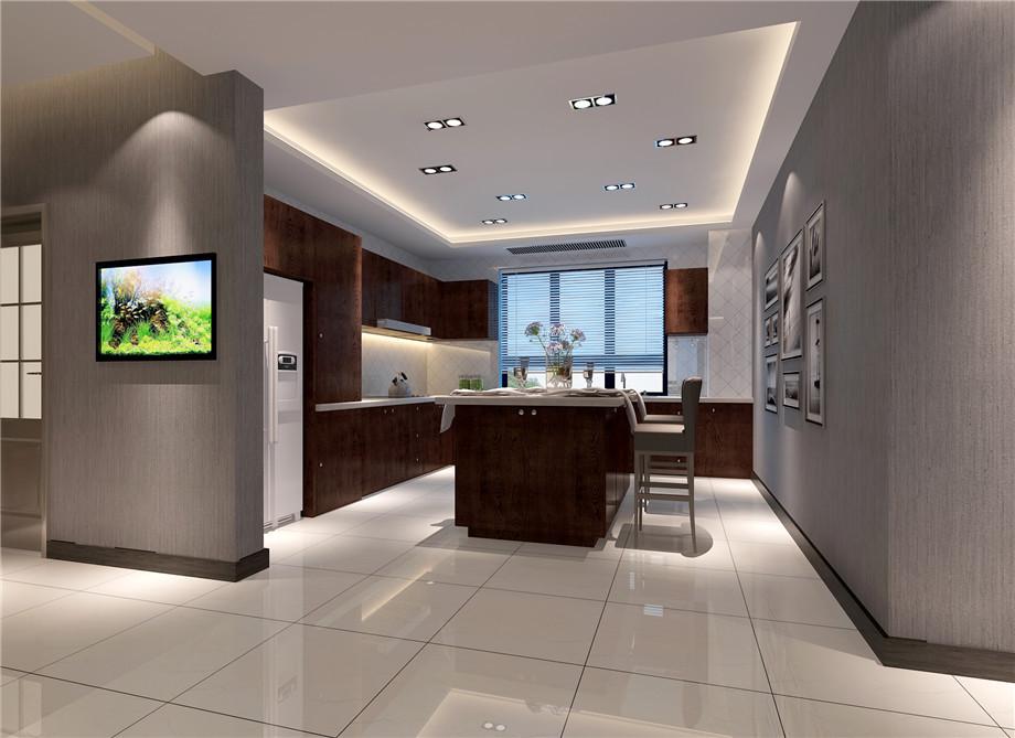 中建國熙臺140平米現代簡約設計方案