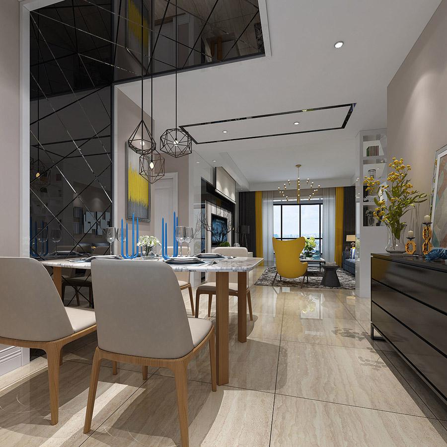 金科天籟城 137平米 11萬 現(xiàn)代風(fēng)格