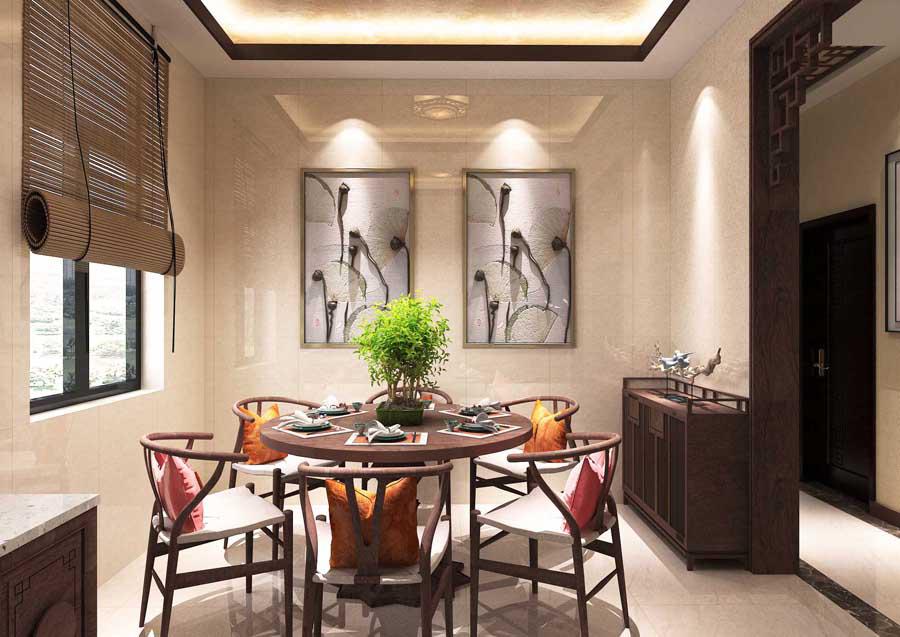 曲江金地西灃公園 143平米 15萬 中式風(fēng)格