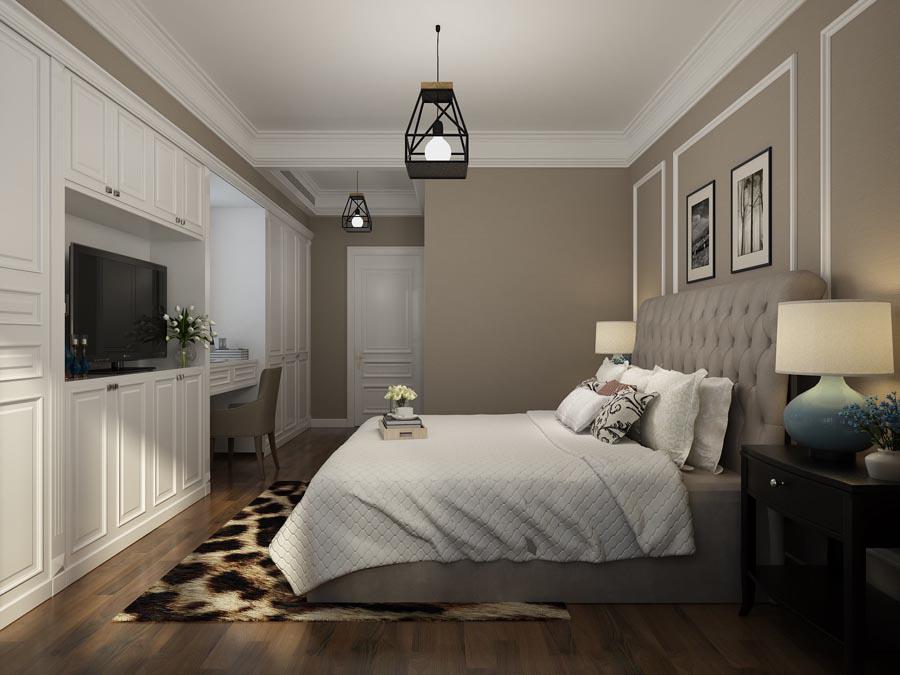 鑫苑大都匯 108平米 9萬(wàn) 簡(jiǎn)美風(fēng)格