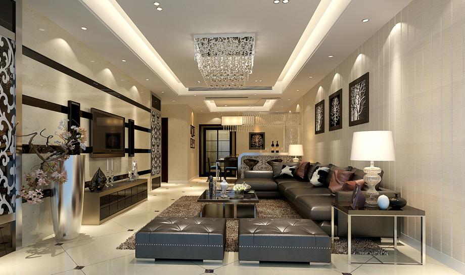 御錦城120平方現(xiàn)代簡(jiǎn)約