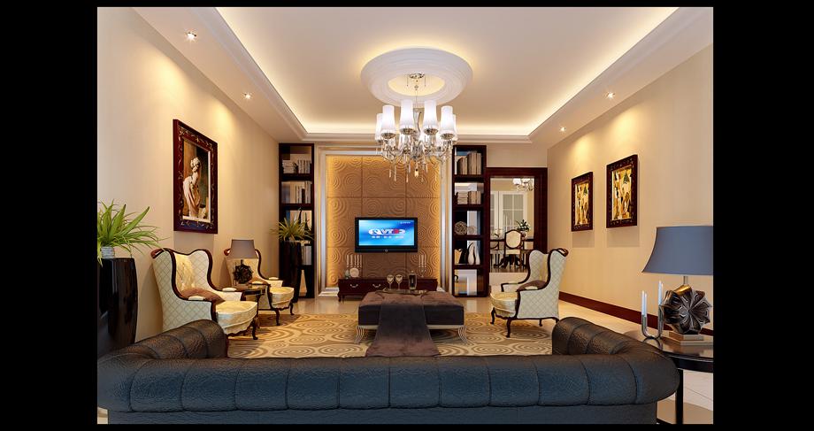 融僑城140平米簡歐風格