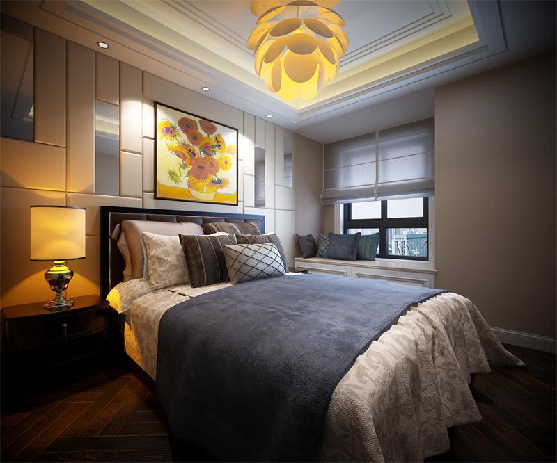 紫云地產(chǎn)8-D90平米現(xiàn)代簡約風格設計方案